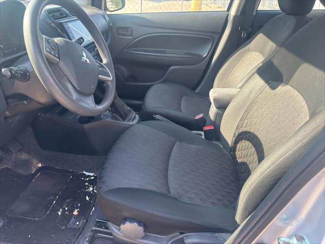 Photo of 2021 Silver Mitsubishi Mirage
