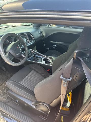 Photo of 2017 Pitch Black Clearcoat Dodge Challenger