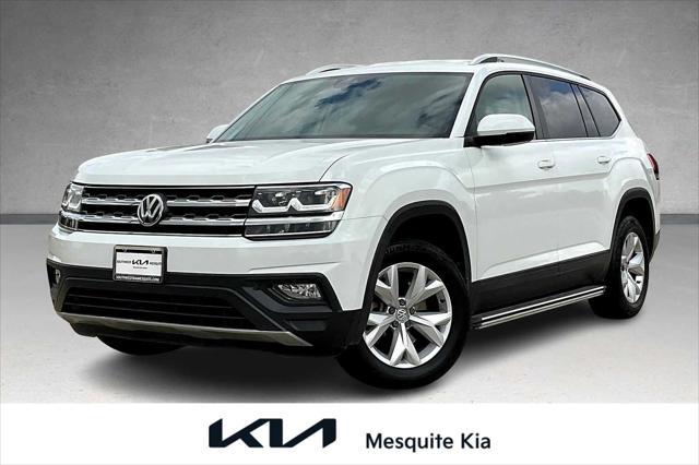 2018 Volkswagen Atlas