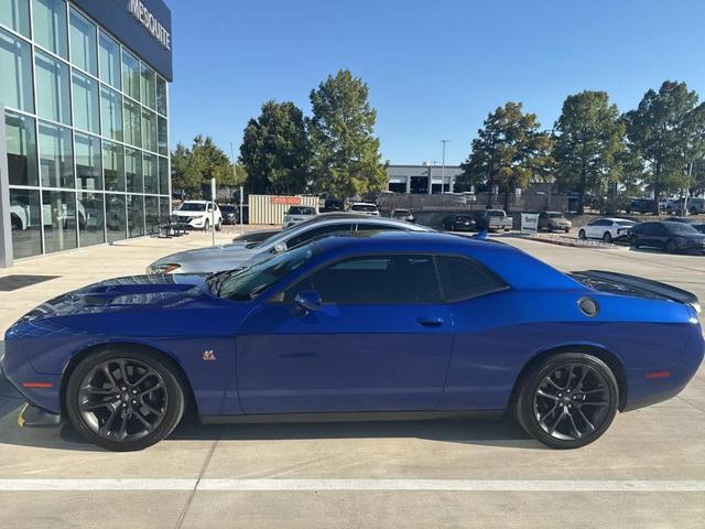 Photo of 2021 Indigo Blue Dodge Challenger