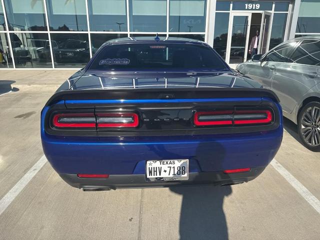 Photo of 2021 Indigo Blue Dodge Challenger