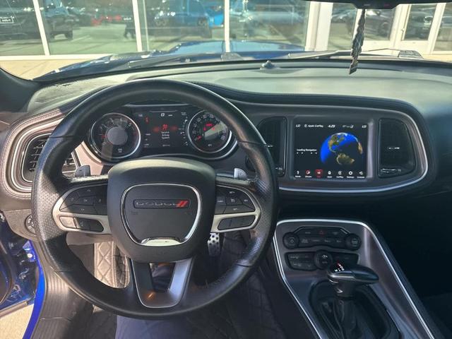 Photo of 2021 Indigo Blue Dodge Challenger