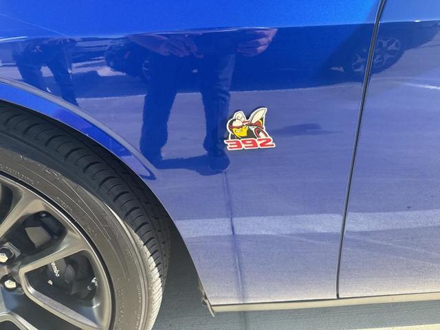 Photo of 2021 Indigo Blue Dodge Challenger