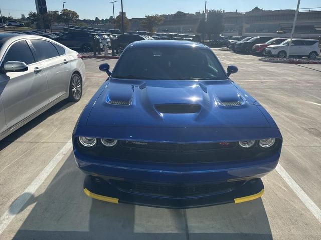 Photo of 2021 Indigo Blue Dodge Challenger