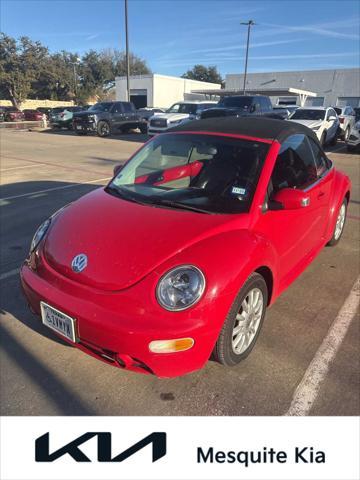 2005 Volkswagen New Beetle