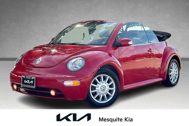 2005 Volkswagen New Beetle