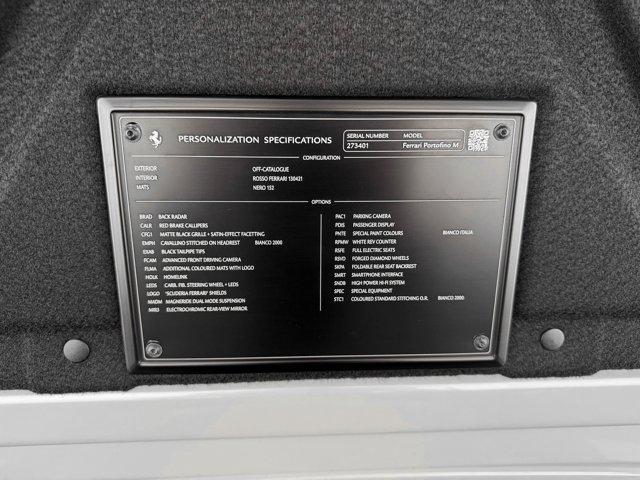 Photo of 2022 Bianco Cervino Ferrari Portofino