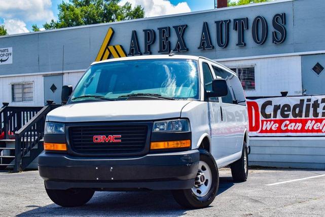 2023 GMC Savana 3500