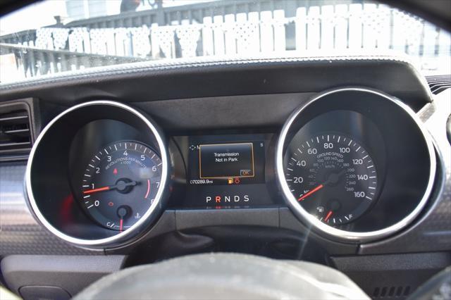 Photo of 2018 Lightning Blue Ford Mustang