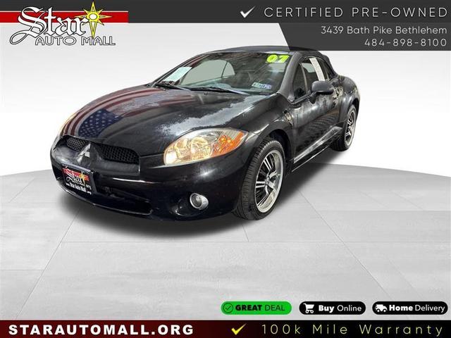 Photo of 2007 Black Mitsubishi Eclipse