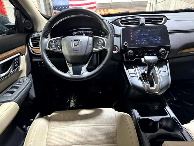 Photo of 2017 Black Honda CR-V
