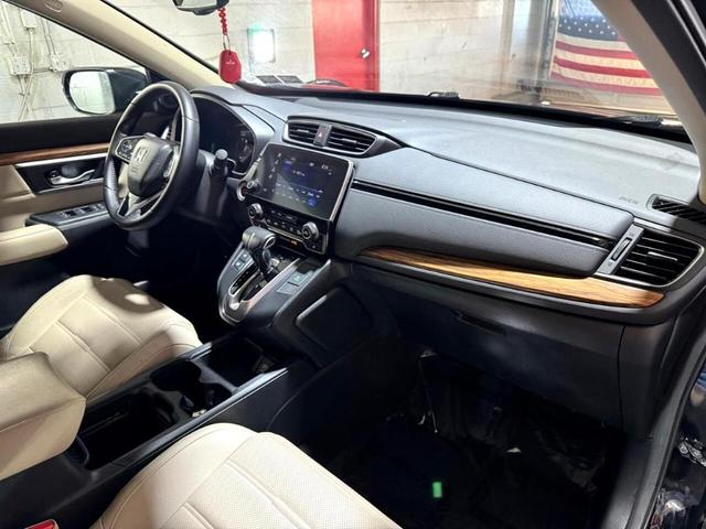 Photo of 2017 Black Honda CR-V