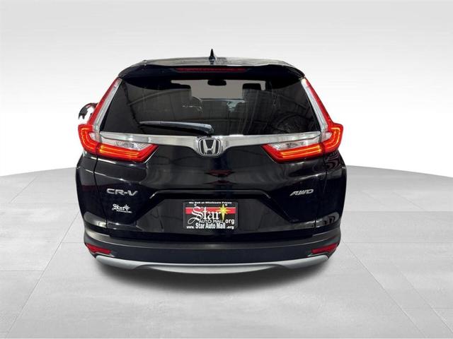 Photo of 2017 Black Honda CR-V
