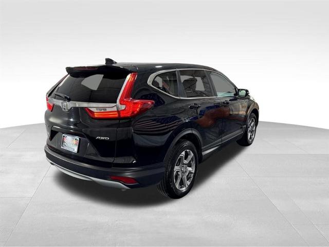 Photo of 2017 Black Honda CR-V