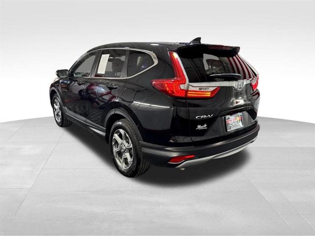 Photo of 2017 Black Honda CR-V