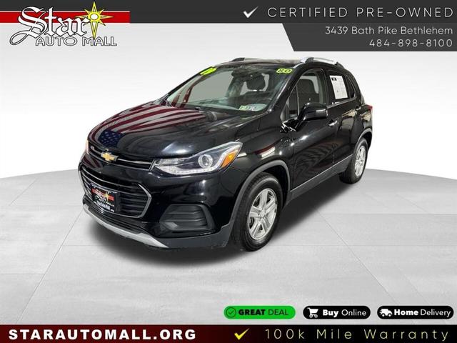Photo of 2019 Black Chevrolet Trax