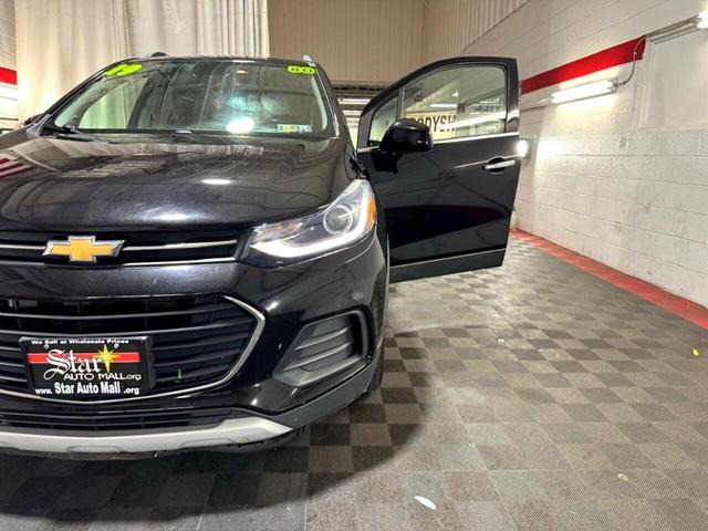 Photo of 2019 Black Chevrolet Trax