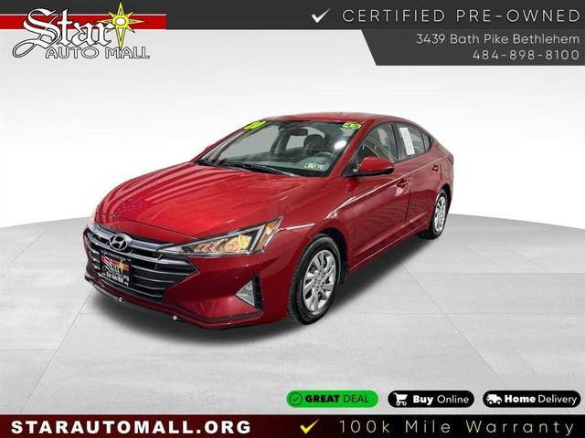 2020 Hyundai Elantra