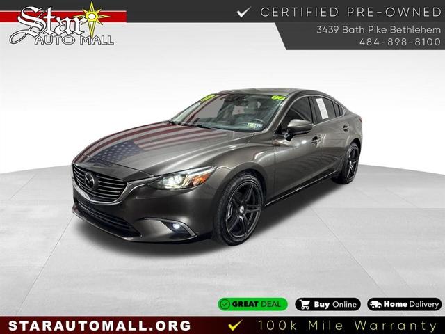 2017 Mazda Mazda6