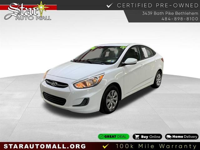 2016 Hyundai Accent