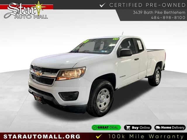 2017 Chevrolet Colorado