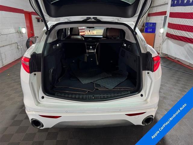 Photo of 2020 White Alfa Romeo Stelvio