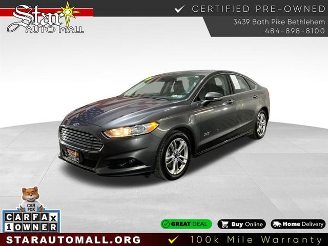 2016 Ford Fusion Energi