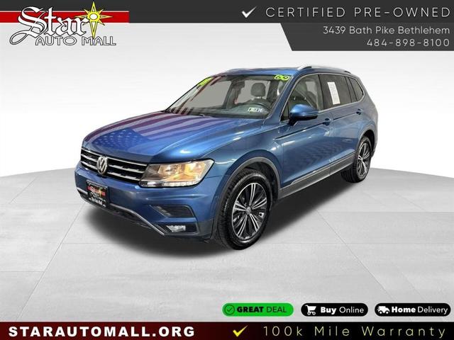 2018 Volkswagen Tiguan