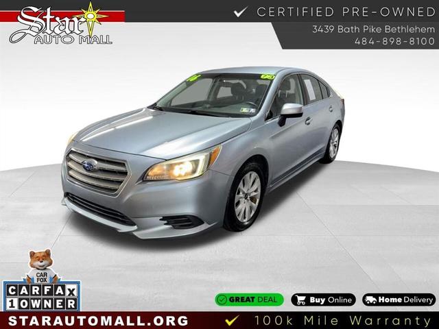 2016 Subaru Legacy