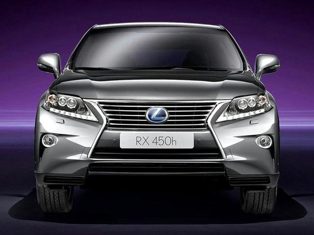 2013 Lexus Rx 450h