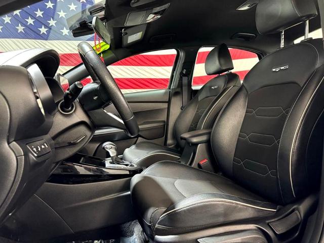 Photo of 2021 Black Kia Forte