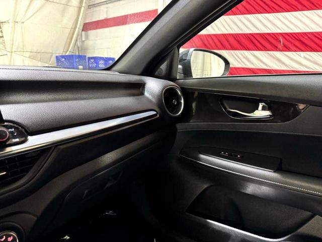 Photo of 2021 Black Kia Forte