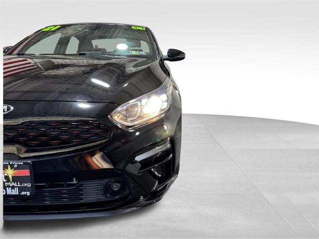 Photo of 2021 Black Kia Forte