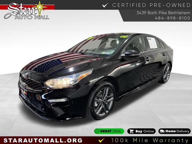 Photo of 2021 Black Kia Forte