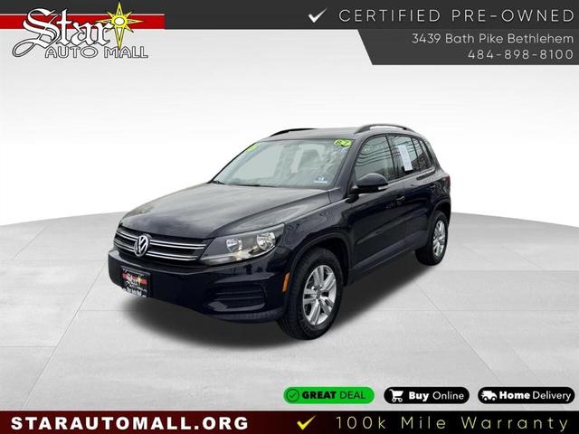2016 Volkswagen Tiguan