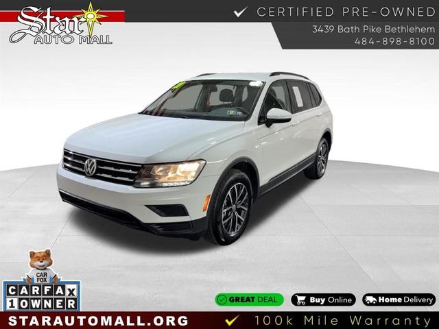 2021 Volkswagen Tiguan