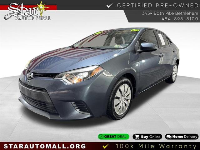2015 Toyota Corolla