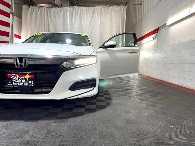 Photo of 2019 White Honda Accord