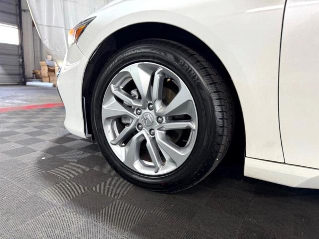 Photo of 2019 White Honda Accord