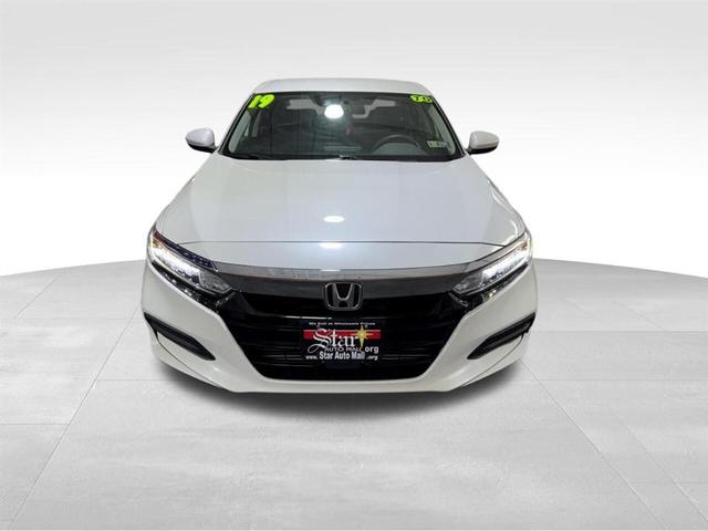 Photo of 2019 White Honda Accord