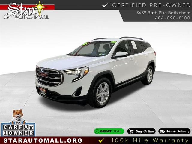 2021 GMC Terrain