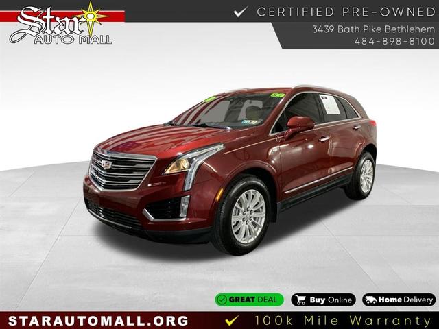 2018 Cadillac XT5