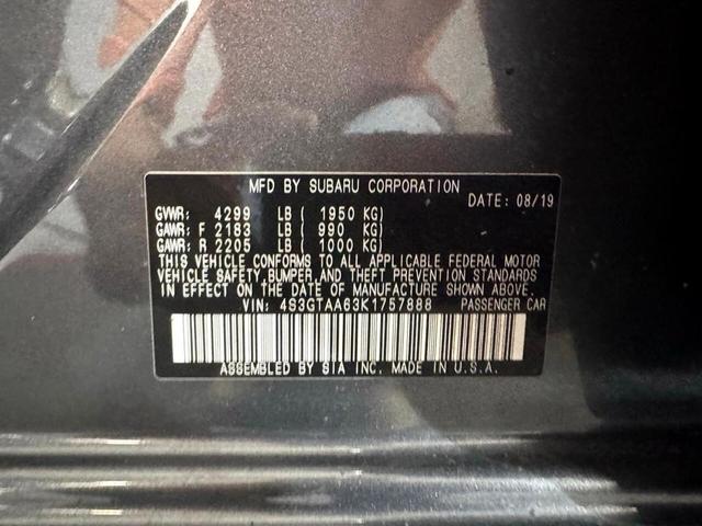 Photo of 2019 Magnetite Gray Metallic Subaru Impreza