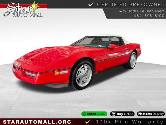 1989 Chevrolet Corvette