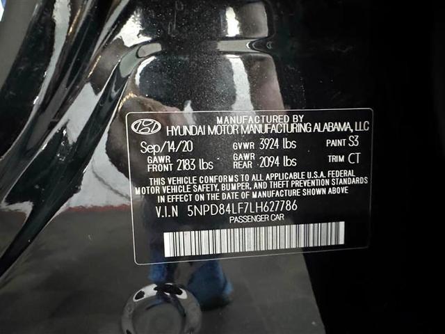 Photo of 2020 Black Hyundai ELANTRA