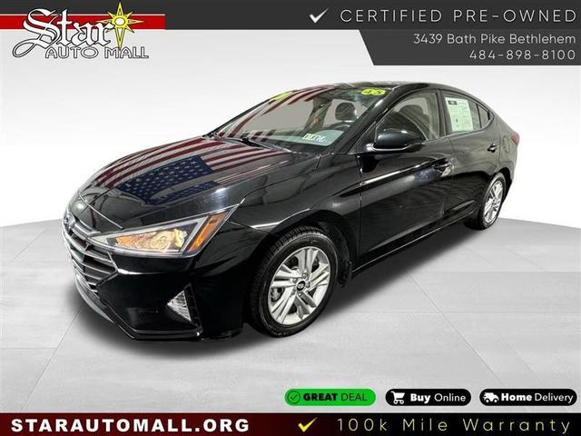 Photo of 2020 Black Hyundai ELANTRA
