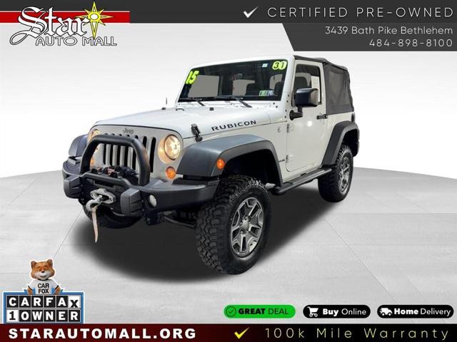 2015 Jeep Wrangler