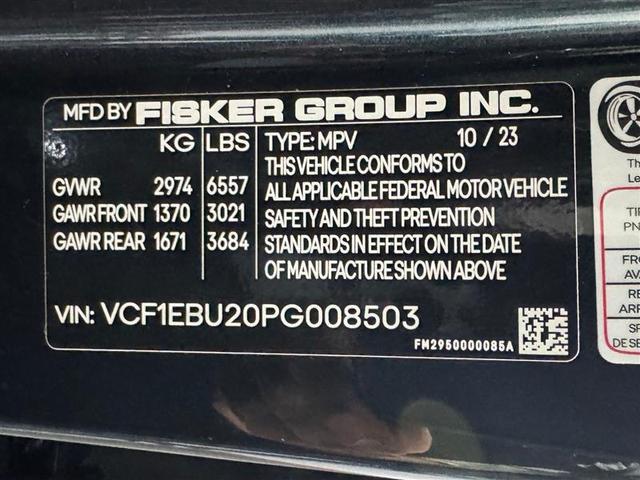 Photo of 2023 Blue Fisker Ocean