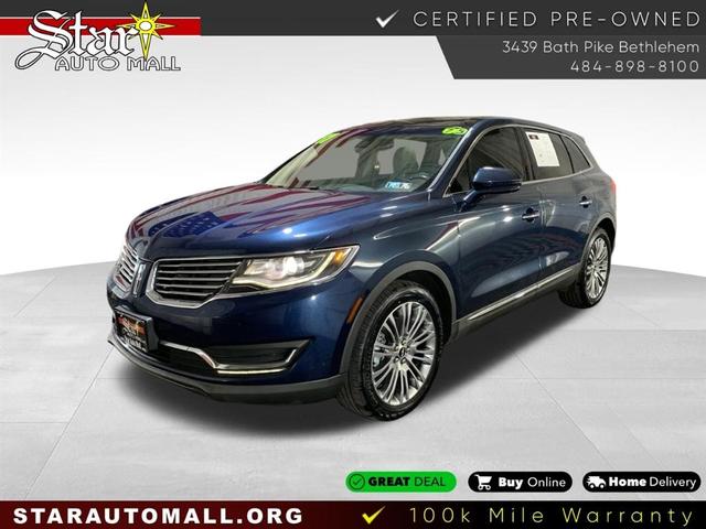 2017 Lincoln MKX