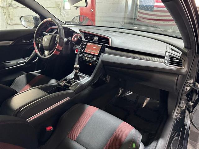 Photo of 2020 Lunar Silver Metallic Honda Civic Si